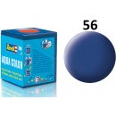 Revell akrylová 36156: matná modrá blue mat