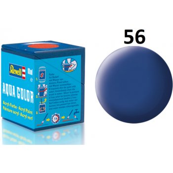 Revell akrylová 36156: matná modrá blue mat