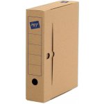HIT Archivní krabice BOARD Natur 75 330 x 260 x 75 mm – Hledejceny.cz