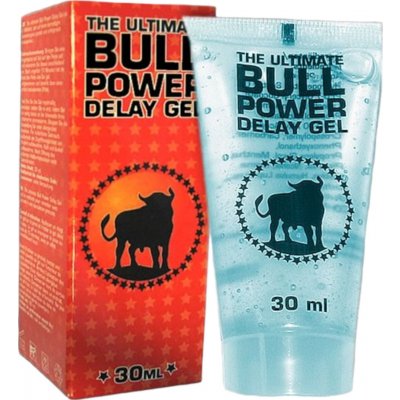 Bull Power Delay Gel oddálení ejakulace 30 ml – Zboží Mobilmania