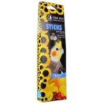 Lolo Pets Fine Pet Sticks tyčinky ovocné pro korely 110 g – Hledejceny.cz