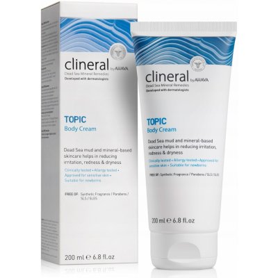 Ahava Clineral Topic zklidňující tělový krém pro atopickou pokožku 200 ml – Sleviste.cz