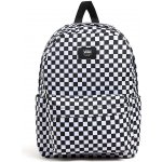 Vans Old Skool Grom Check Backpack 18 černá bílá – Zboží Dáma