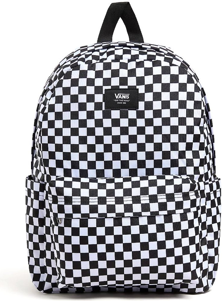 Vans Old Skool Grom Check Backpack 18 černá bílá