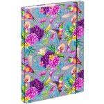 BAAGL Desky na školní sešity A4 Kolibřík – Zboží Mobilmania