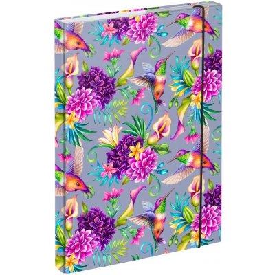 BAAGL Desky na školní sešity A4 Kolibřík – Zboží Mobilmania