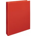 Karton P+P A4 čtyřkroužkový hřbet 4,8 cm D 30 mm červený – Sleviste.cz
