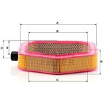 MANN FILTER Vzduchový filtr C 40 193 – Hledejceny.cz