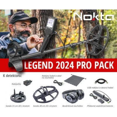 Nokta Makro The Legend Pro Pack 2024 – Sleviste.cz