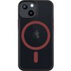 Pouzdro a kryt na mobilní telefon Apple Tactical MagForce Hyperstealth 2.0 pro iPhone 13 mini Black/Red