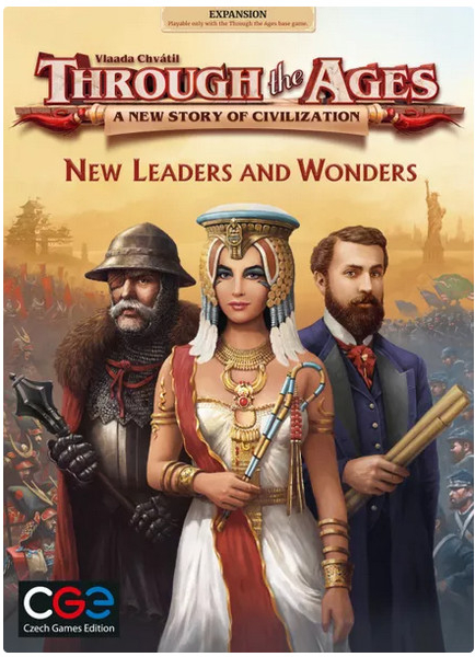 CGE Through the Ages New Leaders & Wonders