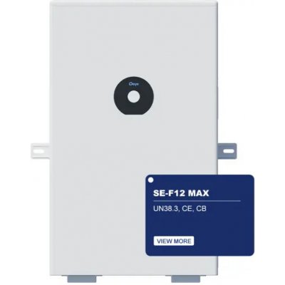 Deye LiFePO4 SE-F12 MAX vyhřívaná baterie LV – Zboží Živě