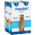 FRESUBIN ENERGY DRINK PŘÍCHUŤ CAPPUCCINO POR SOL 4X200ML – Hledejceny.cz
