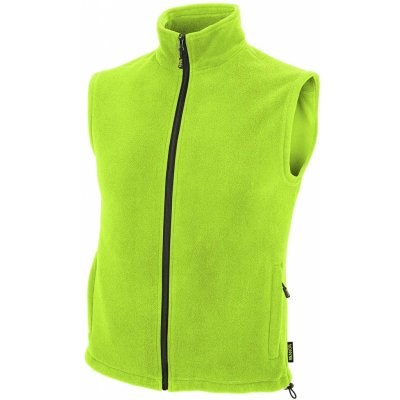 Bennon Fleece Vest HI-VIS fleecová vesta žlutá neonová – Hledejceny.cz