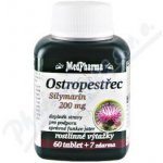 MedPharma Ostropestřec Silymarin 200 mg 67 tablet – Hledejceny.cz