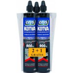 CEYS Polyester kotva chemická 300g – Hledejceny.cz