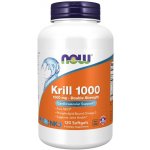 Now Foods Krill Oil Neptune olej z krilu Double Strength 1000 mg x 120 softgel kapslí – Hledejceny.cz