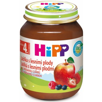 HiPP Jablka s lesními plody 125 g