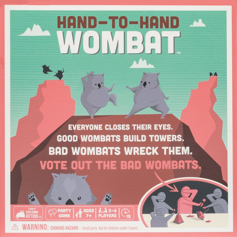 AdMagic Hand-to-Hand Wombat