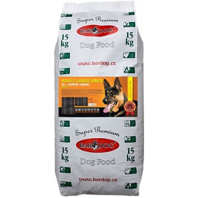 Bardog Puppy Large & Breed kuřecí maso 15 kg – Hledejceny.cz