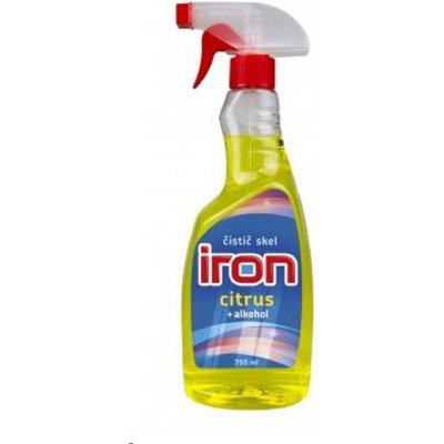 IRON Citrus Čistič skla s alkoholem 750 ml – HobbyKompas.cz