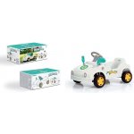 DOLU dětské šlapací auto bílé – Zboží Mobilmania