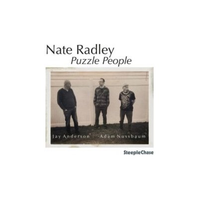 Nate Radley - Puzzle People CD – Zboží Mobilmania