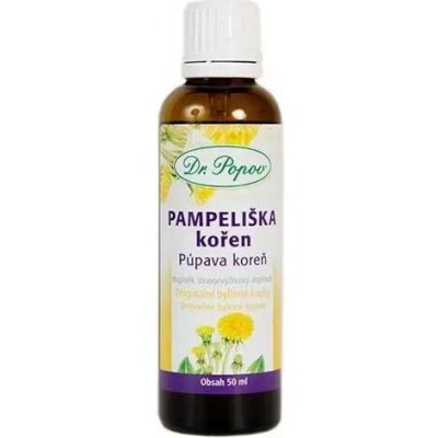 Dr. Popov Tinktura Pampeliška kořen 50 ml – Hledejceny.cz