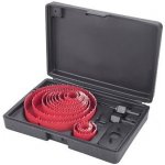 Vykružovací korunkové vrtáky Extol Premium 8801605, 13průměrů O 19-127mm, plastový box – Zboží Dáma