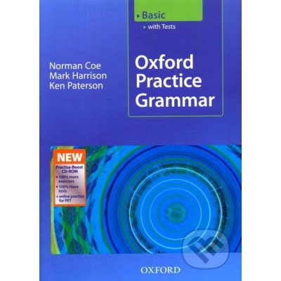 Oxford Practice Grammar: Basic with Key + CD-ROM – Hledejceny.cz