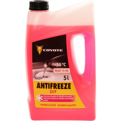 Coyote Antifreeze G12+ D/F Ready -30°C 5 l – Sleviste.cz