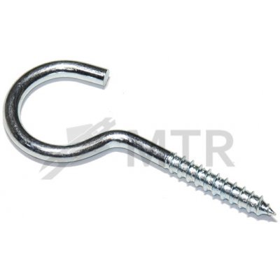 MTR Hák s vrutem Varianta: Hák s vrutem 50x3,4mm Zn – Hledejceny.cz