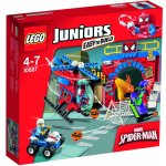 LEGO® Juniors 10687 Spider-Manova skrýš – Zboží Živě
