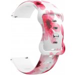 Madvell Silikonový řemínek pink star – Zboží Dáma