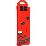 Hoco Wire Earphones Jack 3,5 mm With Microphone M14 Black – Zboží Živě