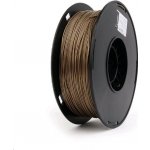 Gembird PLA-PLUS 1.75mm 1kg, zlatá – Zboží Živě