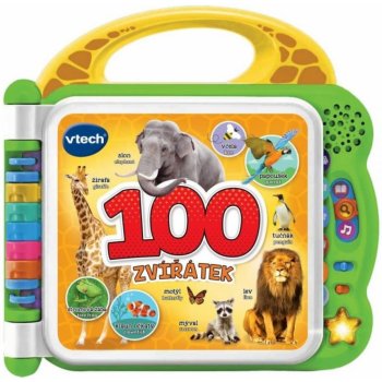 Vtech Mých 100 zvířátek CZ