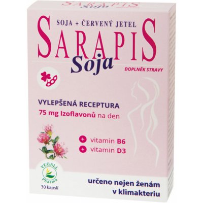 Sarapis Soja 30 kapslí – Hledejceny.cz