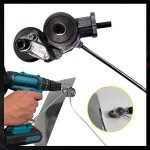 Velumo Nástavec na stříhání kovů pro vrtačku METALSLICER – Hledejceny.cz