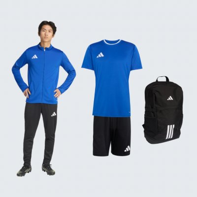 adidas set Entrada 26 modrá – Zbozi.Blesk.cz