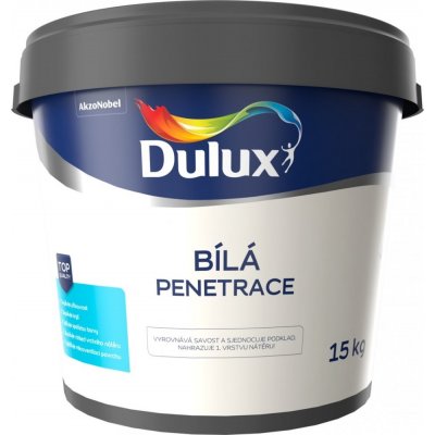Dulux bílá penetrace - 4,5 kg - bílá – Zboží Mobilmania