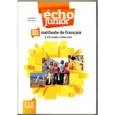 Écho Junior B1 CD audio collectifs 2 – Zboží Mobilmania