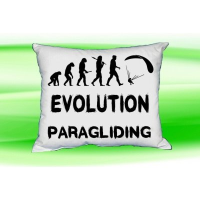 Moon River Evolution PARAGLIDING polštář bílý 30x40 – Zboží Dáma