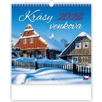 Krásy venkova nástěnný 2026 – Sleviste.cz