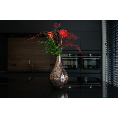 Ter Steege Váza Sev oyster pearl D18 H29 – Hledejceny.cz