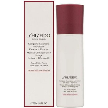 Shiseido Complete Cleansing Microfoam čistící pěna 180 g