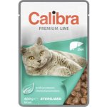 Calibra Premium Line Sterilised Adult Liver 100 g – Zbozi.Blesk.cz