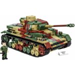 COBI 2592 World War II Německý střední tank Panzerkampfwagen IV Ausf. G – Zboží Dáma