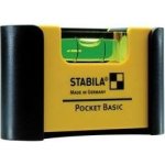 Stabila Mini vodováha Pocket Basic 18114, 68 mm – Sleviste.cz