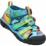 Keen Seacamp II CNX CHILDREN vivid blue original tie dye – Zbozi.Blesk.cz